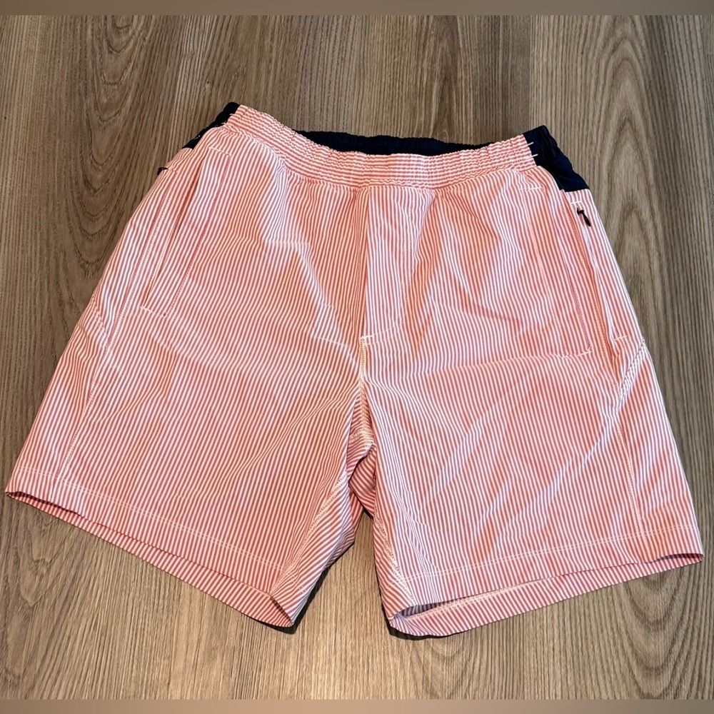 Birddogs Gym Shorts Lined Red Stripes Stars Gym Hybrid Boom Short size Medium - Picture 11 of 12
